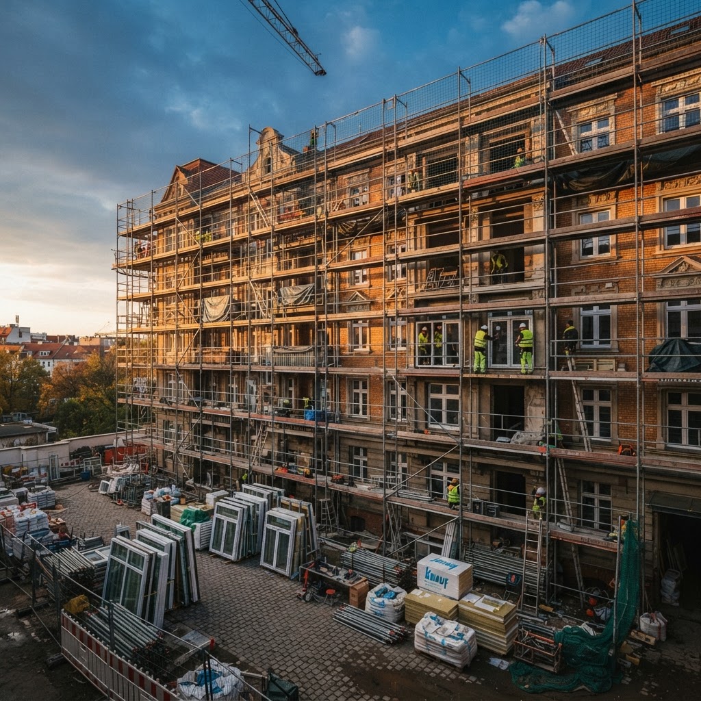 Sanierung & Modernisierung