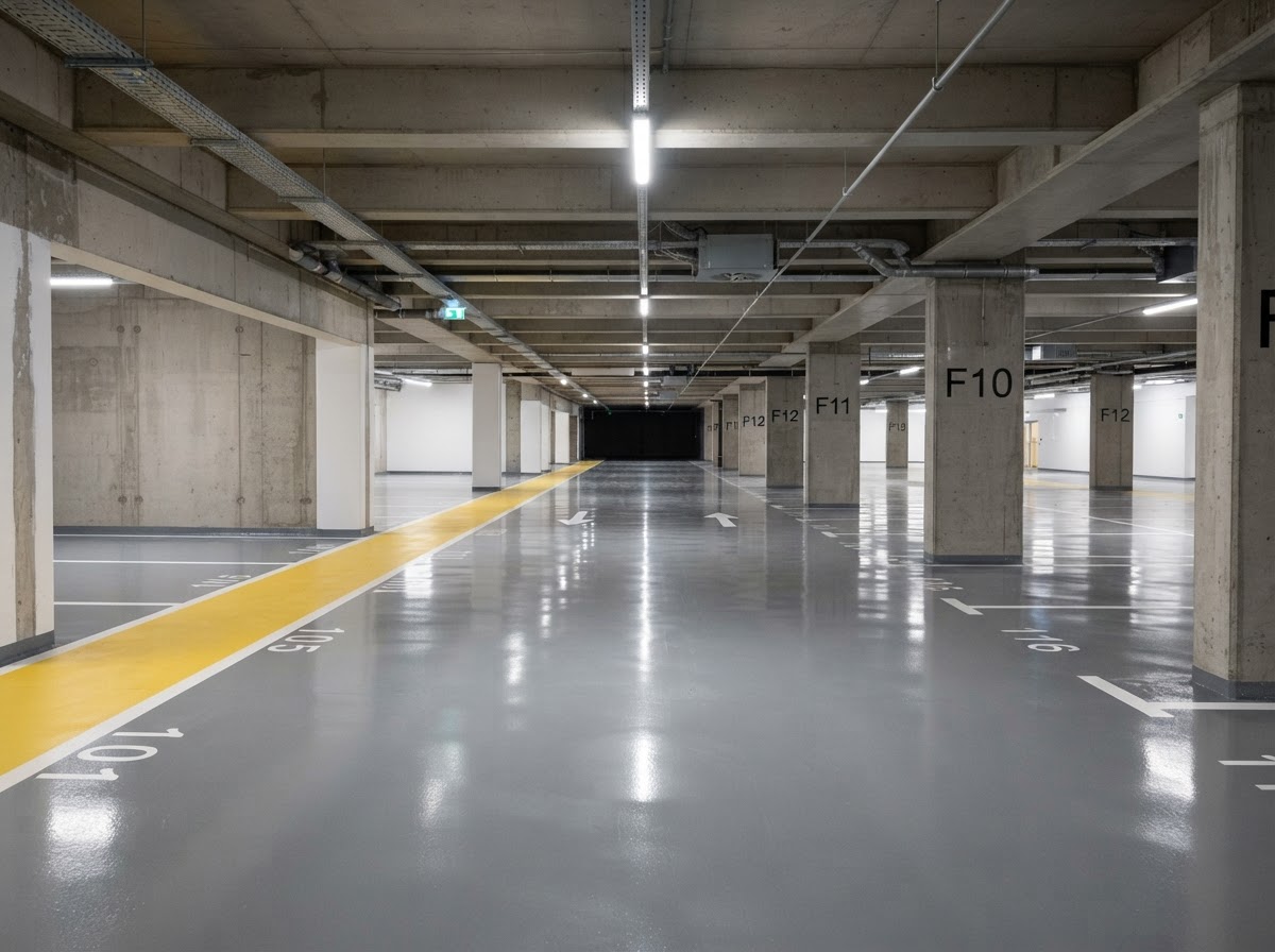 Tiefgaragensanierung
