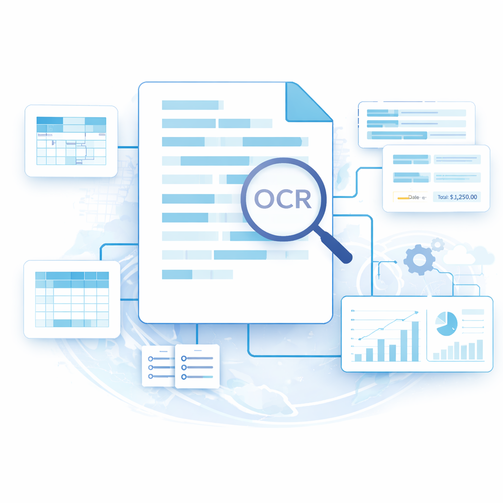 Document OCR Annotation Icon